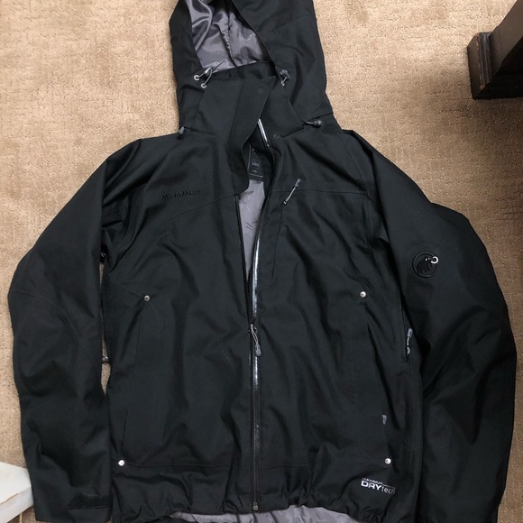 mammut dry tech jacket